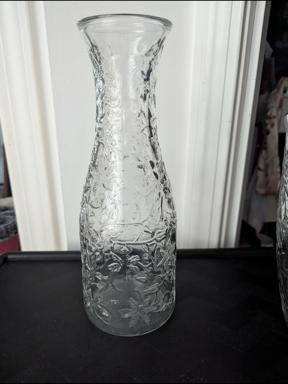 Princess House Fantasia Carafe 11" EUC